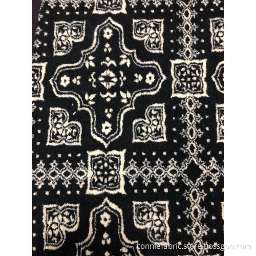 100%Polyester Sherpa Jacquard Knitted Fabric